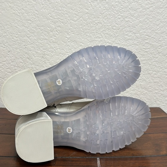 Free People James Chelsea Leather Boots Size 39 - Picture 6 of 8